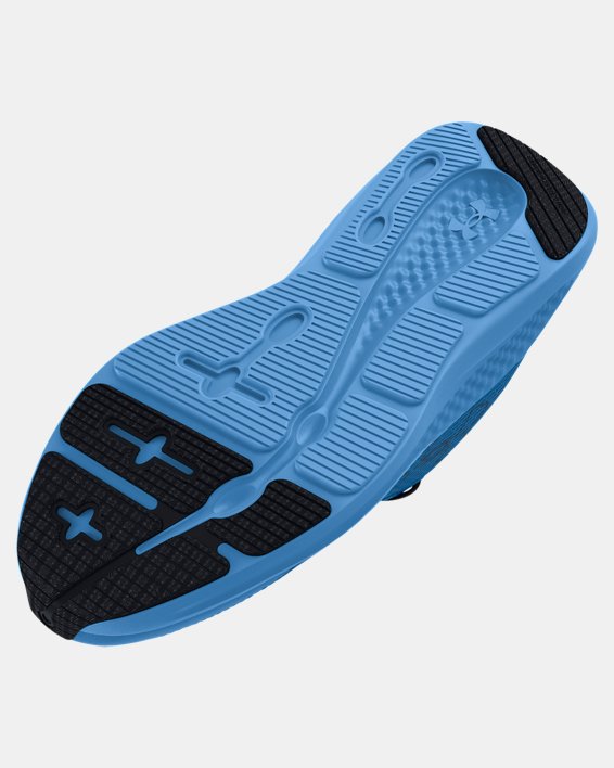 Zapatillas de running UA Charged Pursuit 3 Big Logo para niña (5-11 años), Blue, pdpMainDesktop image number 4